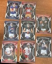 2025 Certified Football Certified Rookies Insert lot of 8