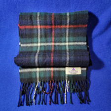 House of Scotland Tartan Clan Plaid 100 Lambswool Scarf