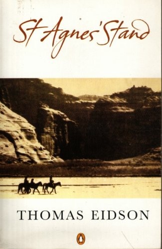 St. Agnes Ständer, Eidson, Thomas, gebraucht; gutes Buch