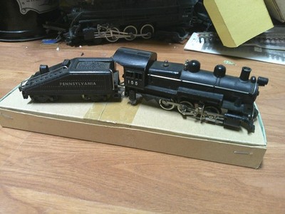 Amer Flyer 155 0-6-0 Steam Loco (12/11/25) Chgo Coll