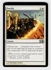 MTG, Magic 2014 (M14), Fortify, regular, No.19, C Instant