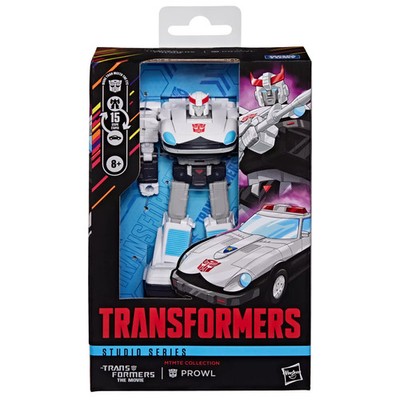 HASBRO TRANSFORMERS STUDIO SERIES THE MOVIE DELUXE MTMTE COLLECTION PROWL FIGURE