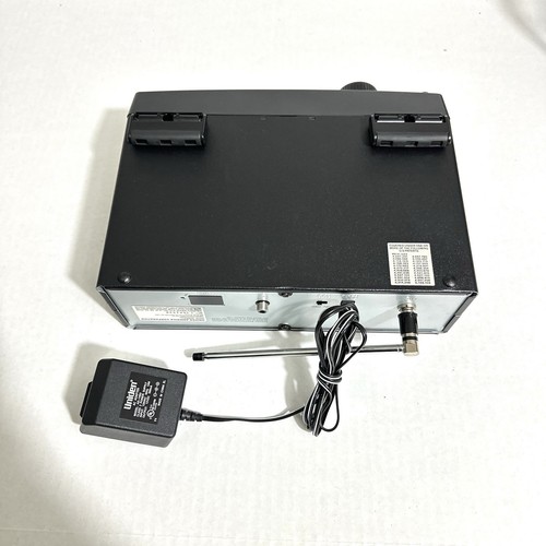 Uniden Bearcat BC895XLT TrunkTracker 300 Channel Base Scanner WORKS W/ Manual! - Zdjęcie 7 z 10