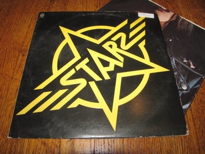 STARZ - SELF TITLED - CAPITOL RECORDS LP