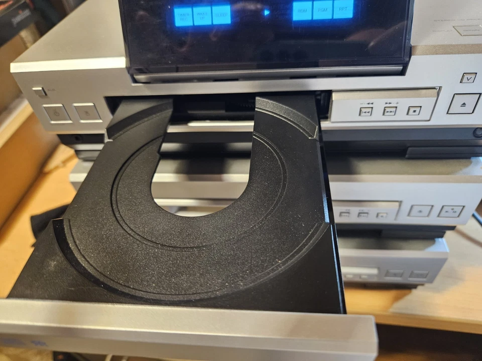 Pioneer XC-L5 | CT-L5 | MJ-L5 | Stereo CD Receiver-Minidisc-Tape - Bild 3 von 4