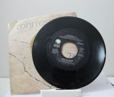 45 RECORD - WHITESNAKE - HERE I GO AGAIN