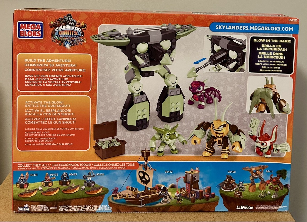 MEGA BLOKS - Skylanders - Giants - Swarm ? Mech Invasion - BNIFSP 