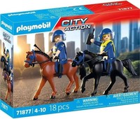 Playmobil City Action 71877 Polizeireiterstaffel, 18 Teile, 4-10