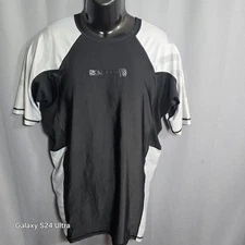 Sanabul Shirt Black/Lt Gray MMA Gear Mens Medium 