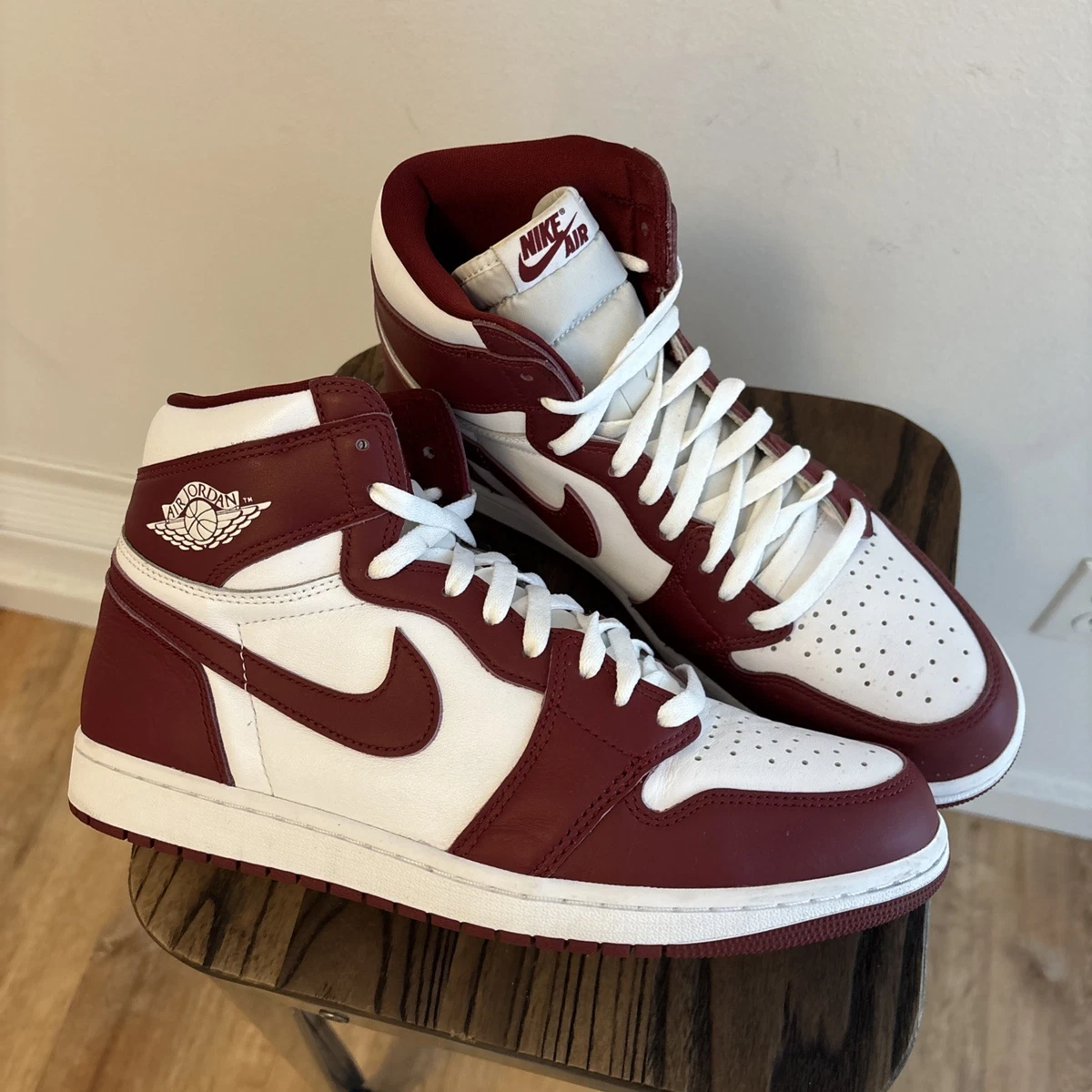 Jordan V.1 Retro Team Red for Sale | Authenticity Guaranteed | eBay