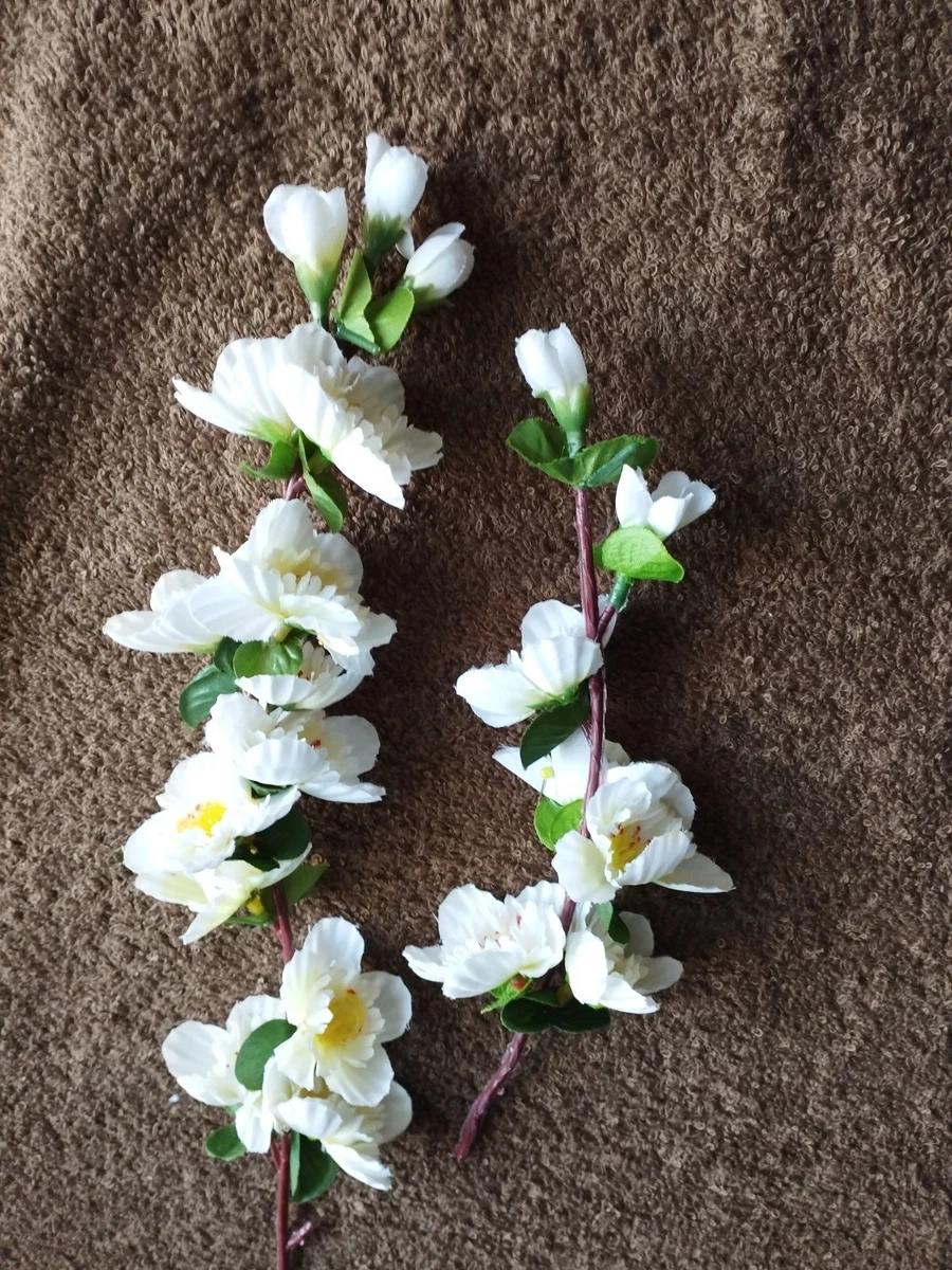 Weie Kirschblte Dekoblumen & knstliche Pflanzen online kaufen | eBay.de