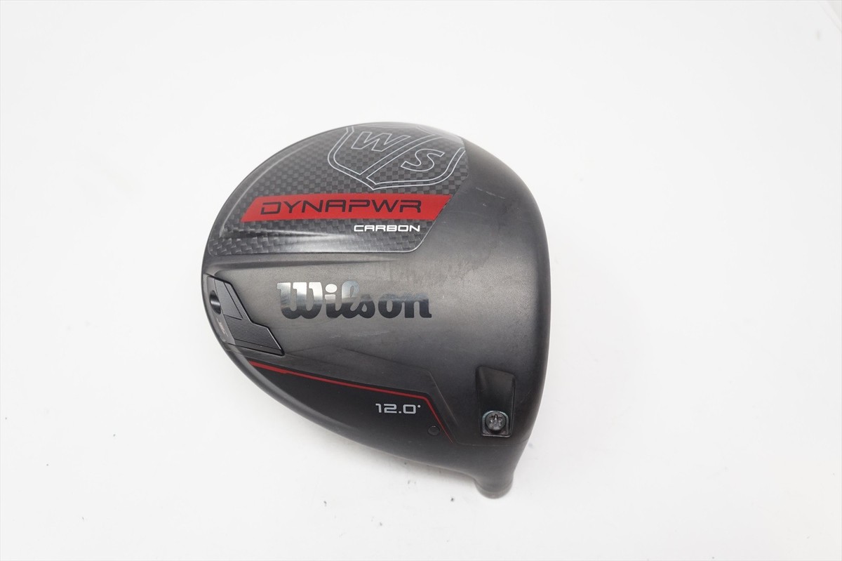 Wilson Dynapower Carbon 12* Driver Club Head Only 1311644 | eBay