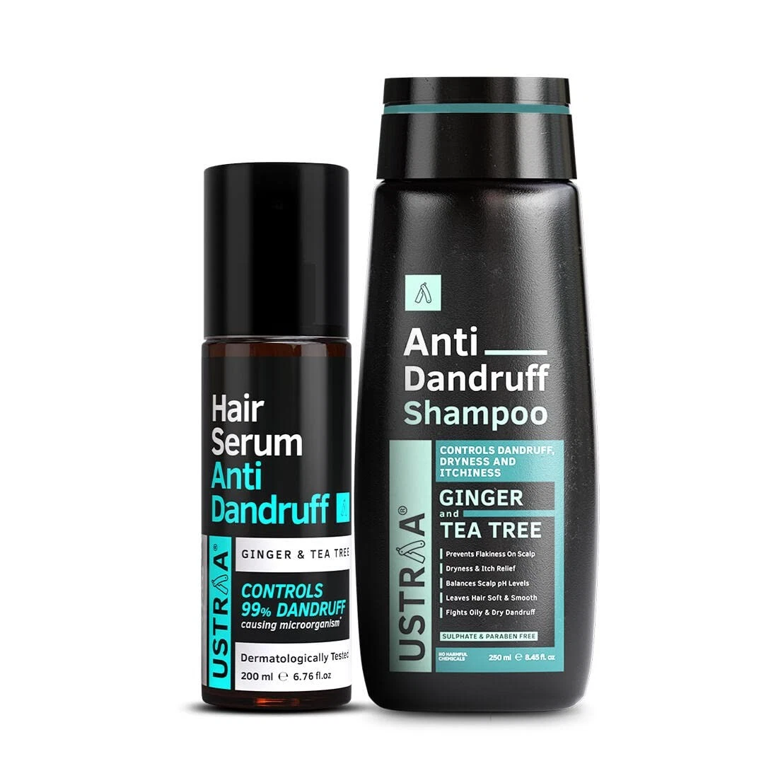 Ustraa Anti Dandruff Serum 200ml With Shampoo 250ml