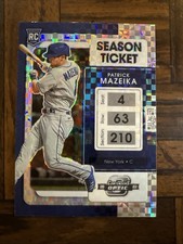 2022 Patrick Mazeika Panini Chronicles - Contenders Optic #18 Building Blocks