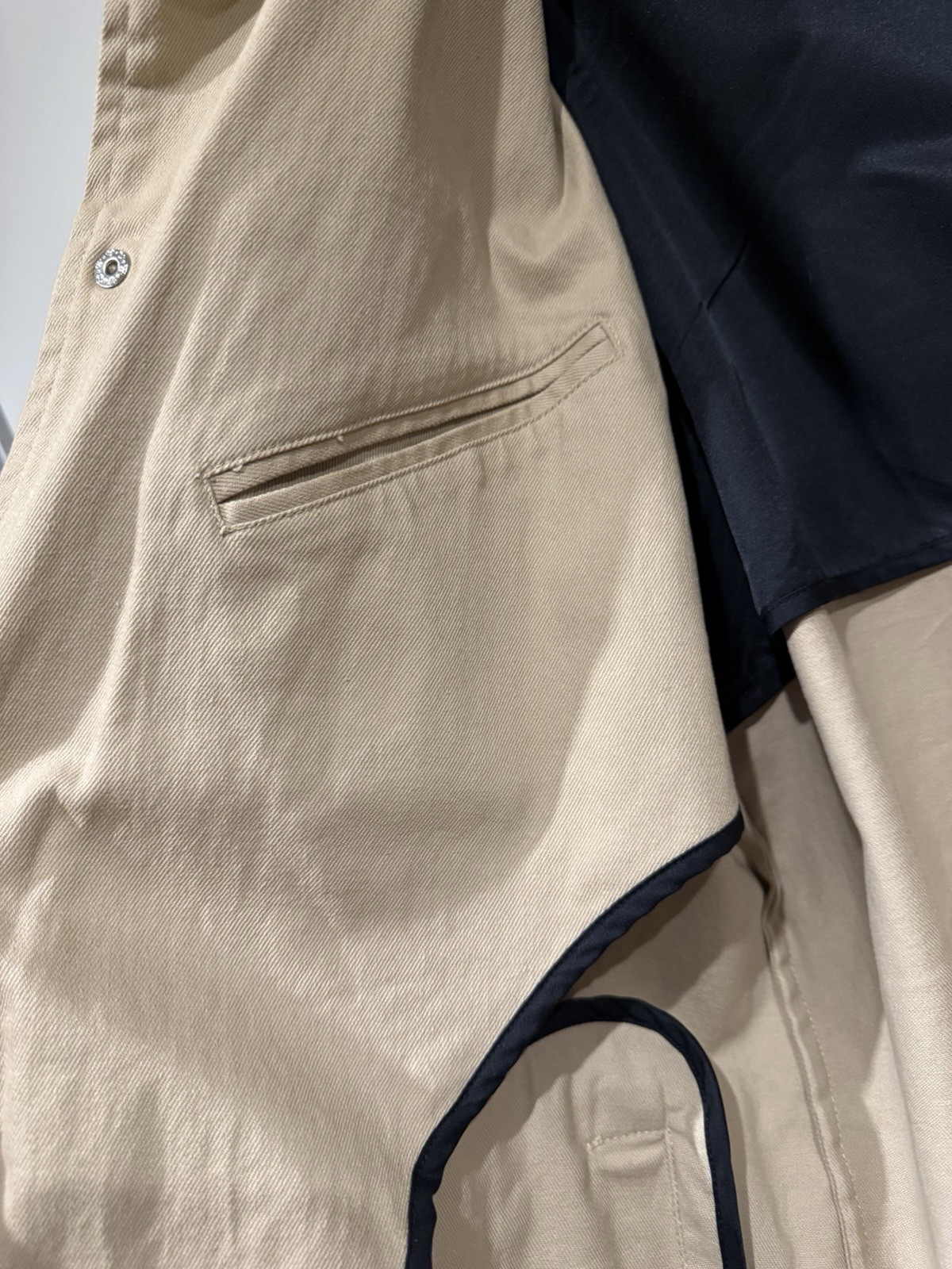 Daily Paper cargo jacket size XL beige between-seasons jacket image 6