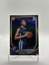2025-26 Bowman Chrome - Cedric Coward #BCV-11 Reptilian Refractor (RC)