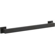 Kohler K-23294-BL Square Grab Bar, Matte Black