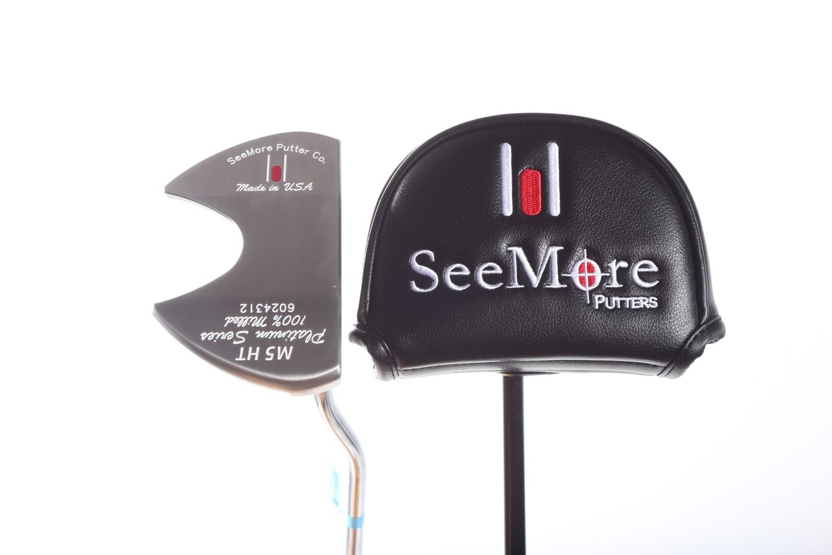 See More Platinum M5 HT Mallet 37 in Putter Right-Handed