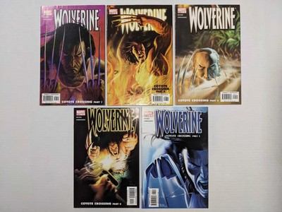 Wolverine: Coyote Crossing Parts 1-5 Issues #7-11 Complete Comic Set 2003 Marvel