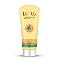 Lotus Organics Hydrating Gel Mineral Sunscreen SPF 30 PA   100g