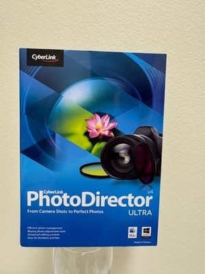 Cyberlink Photo Director ULTRA PhotoDirector V4 ULTRA Brand New In Box Unopened