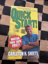 CARLETON H. SHEETS QUICK START! VHS real estate investing