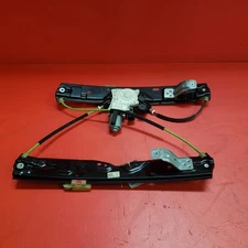 JAGUAR F-PACE WINDOW REGULATOR + MOTOR PASSENGER SIDE REAR LH NEARSIDE 2017