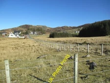 Photo 8x6 Mial above Gairloch  c2016