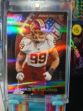 2020 Panini Zenith Artist Proof Gold /10 Chase Young #71 Rookie RC