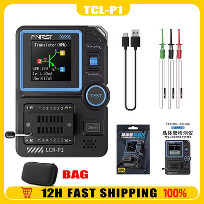 LCR-P1 Transistor Tester, Diode Transistor Capacitance Meter, Resistance LCR ESR