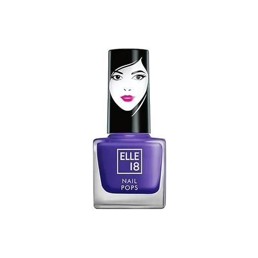 Elle 18 Nail Pops Nail Color 163, Glossy & Matte Finish, 5Ml