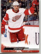 2022-23 Upper Deck Jakub Vrana #68 Detroit Red Wings