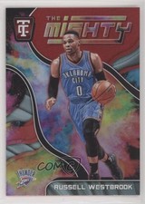 2017-18 Panini Totally Certified The Mighty Russell Westbrook #4 9ja
