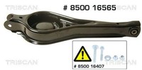 Triscan 8500 16565 Lenker, RadaufhäNgung FüR Ford