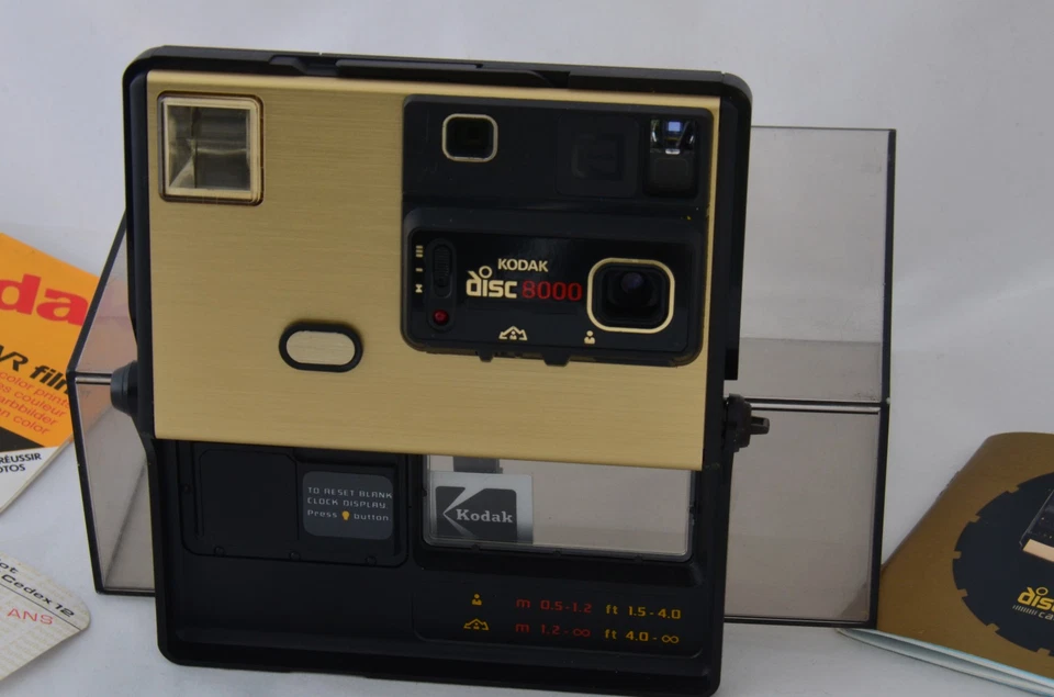 Appareil Photo Kodak Disc 8000 dans sa boite transparente de présentation, 1982, - Photo 4/4