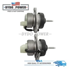 Left & Right Engine Motor Mount Kits Fit For Ford Mustang 2.3L 15-21 FR3Z6038H