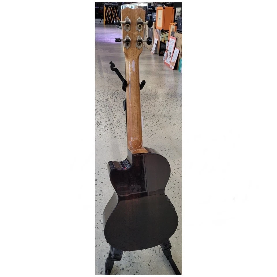 Cordoba Tenor Ukulele Acoustic / Electric Cutaway Indian Rosewood Back Bag inclu - Image 2 of 4