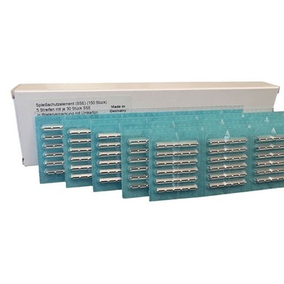 Spleißschutz Crimp-/ Schutzelement, 150 Stk. Telekom-Zulassung TS 0388/96