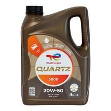 4 Liter Total Quartz 5000 Motoröl 20W50 Mercedes 229.1 PSA B712295 VW 505.00 4 Liter Total Quartz 5000 Motoröl 20W50 Mercedes 229.1 PSA B712295 VW 505.00