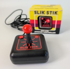 Vintage C64 Atari 2600 Suncom Slik Stik Joyst...