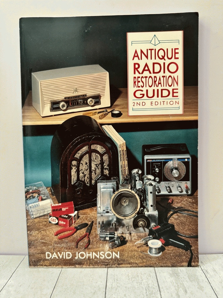 洋書 RADIO DEPANNAGE ET MISE AU POINT Antique Radio Restoration Guide, Vintage Electronics Repair