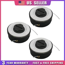 3 Pack C3-2 Replacement Spool for Stihl FSA 57 with Autocut C3-2 Weed Eater Head