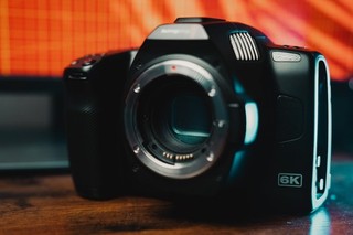 Blackmagic Design Pocket Cinema Camera 6K Screen Broken Camera Works