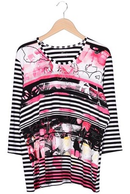 RABE Langarmshirt Damen Longsleeve Shirt langärmliges Oberteil Gr. 5... #wi3ktue