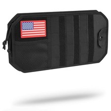 Molle Visor Organizer For Police Gear 1000d Nylon Tactical Car Visor Storage