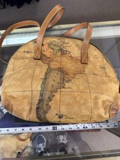 Alviero Martini Prima Classe Handbag Brown Leather Fashionable