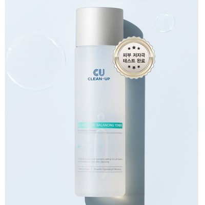 CUSKIN CU Clean-up Moisture Balancing Toner 200ml