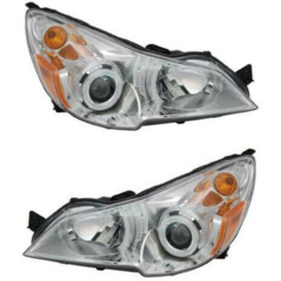 #ad For Subaru for Legacy 2010 2012 for Outback 2010 2012 2pcs Headlight $684.99