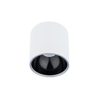 Aufputz Deckenspot Weiß Schwarz GU10 Klein Ø126Mm Deckenlampe Wohnzimmer Flur