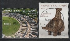 CROATIE / CROATIA 2025- EUROPA  CEPT série  Oblitérés / Used